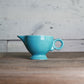 Fiestaware Turquoise Ring Handle Creamer
