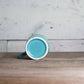 Turquoise Fiestaware Tom & Jerry Mug