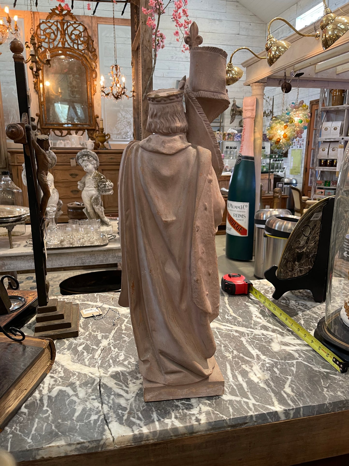 Religious Statue of St Louis