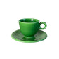 Medium Green Fiestaware Cup and Saucer