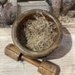 19th Century Wooden Pestle & Mortar