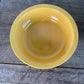 Fiesta ware Antique Gold Nappy Bowl