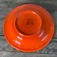 Vintage Fiestaware Original Red Rim Soup Bowl
