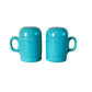 Fiestaware Turquoise Rangetop Salt & Pepper Shakers