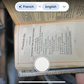 Small “Roman Parishioner” Book in French