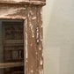 Shelf with Mirror and Towel Bar
