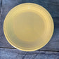 Antique Gold 9.5” Luncheon Plate Fiesta ware