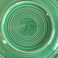 Vintage Fiestaware Green Luncheon Plate Homer Laughlin Fiestaware 9.5" Diameter