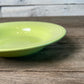 Vintage Fiestaware Chartreuse Rim Soup Bowl