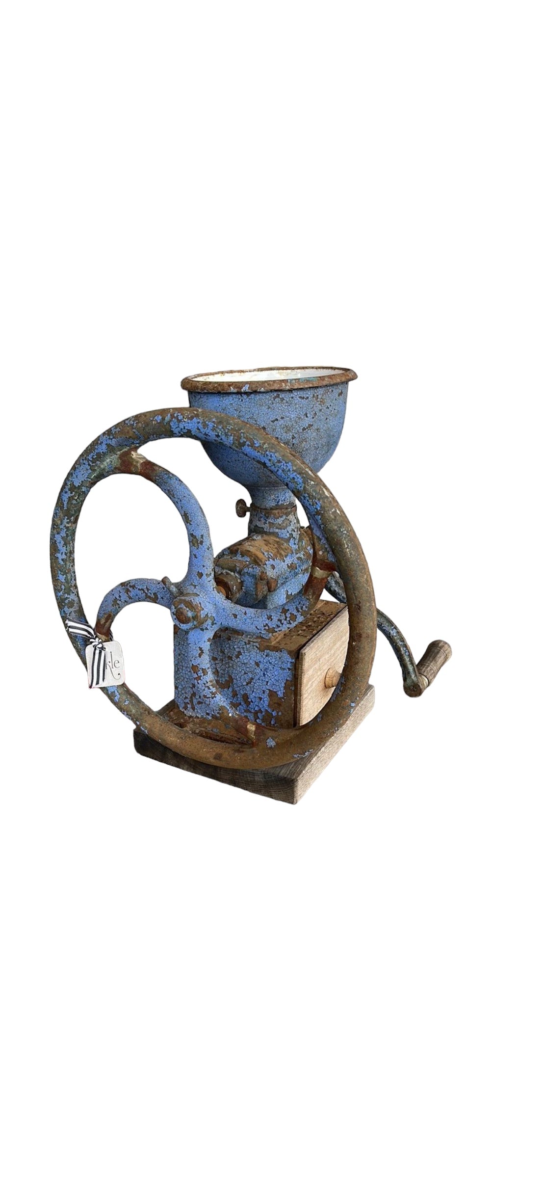 Coffee Grinder or Mill - Blue