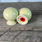 Vintage Homer Laughlin Fiestaware Salt and Pepper Ball Shakers