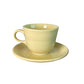 Fiesta ware 1987 Yellow Cup & Saucer
