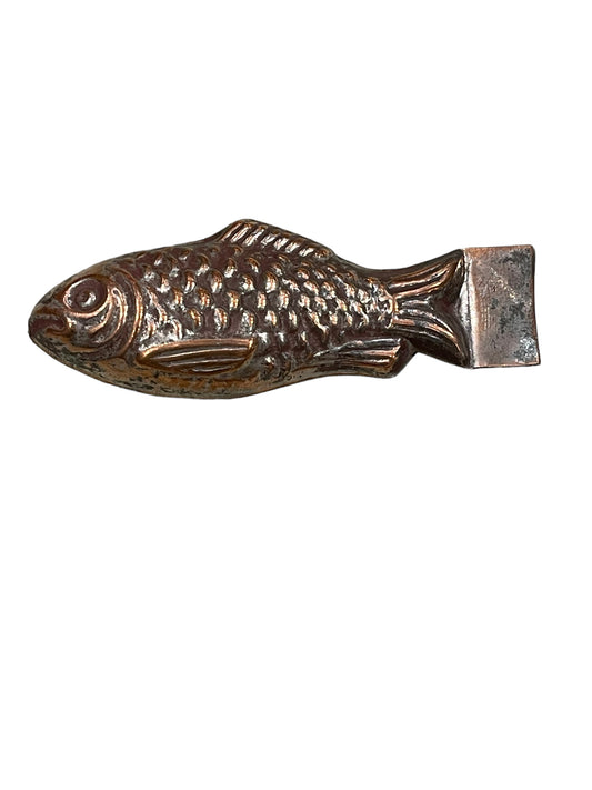 Mini Copper Mold - Fish