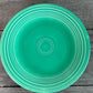 Vintage Fiestaware Light Green Dinner Plate Homer Laughlin Fiestaware 9.5" Diameter