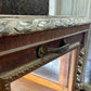 French Display Case Wood and Clear