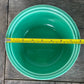 Vintage Fiestaware Homer Laughlin Fiesta Kitchen Kraft Individual Casserole in Light Green 8"