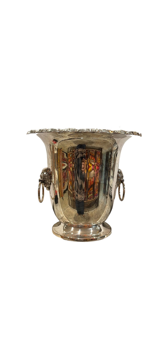 Leonard Silver plate Urn