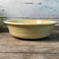 Fiestaware Nappy 6 7/8” Bowl New Yellow