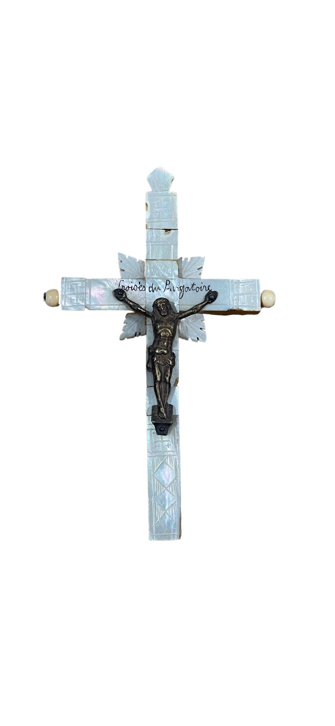 Mother of Pearl Crucifix