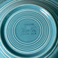 Vintage Fiestaware Turquoise Rim Soup Bowl
