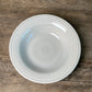 Vintage Fiestaware Grey Rim Soup Bowl