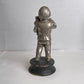 Statue of Boy Pocket Watch Holder Missing Hook