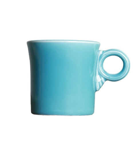 Turquoise Fiestaware Tom & Jerry Mug