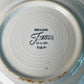 Fiesta ware White 7 1/8 Small Plate