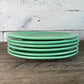 Vintage Fiestaware Green Luncheon Plate Homer Laughlin Fiestaware 9.5" Diameter