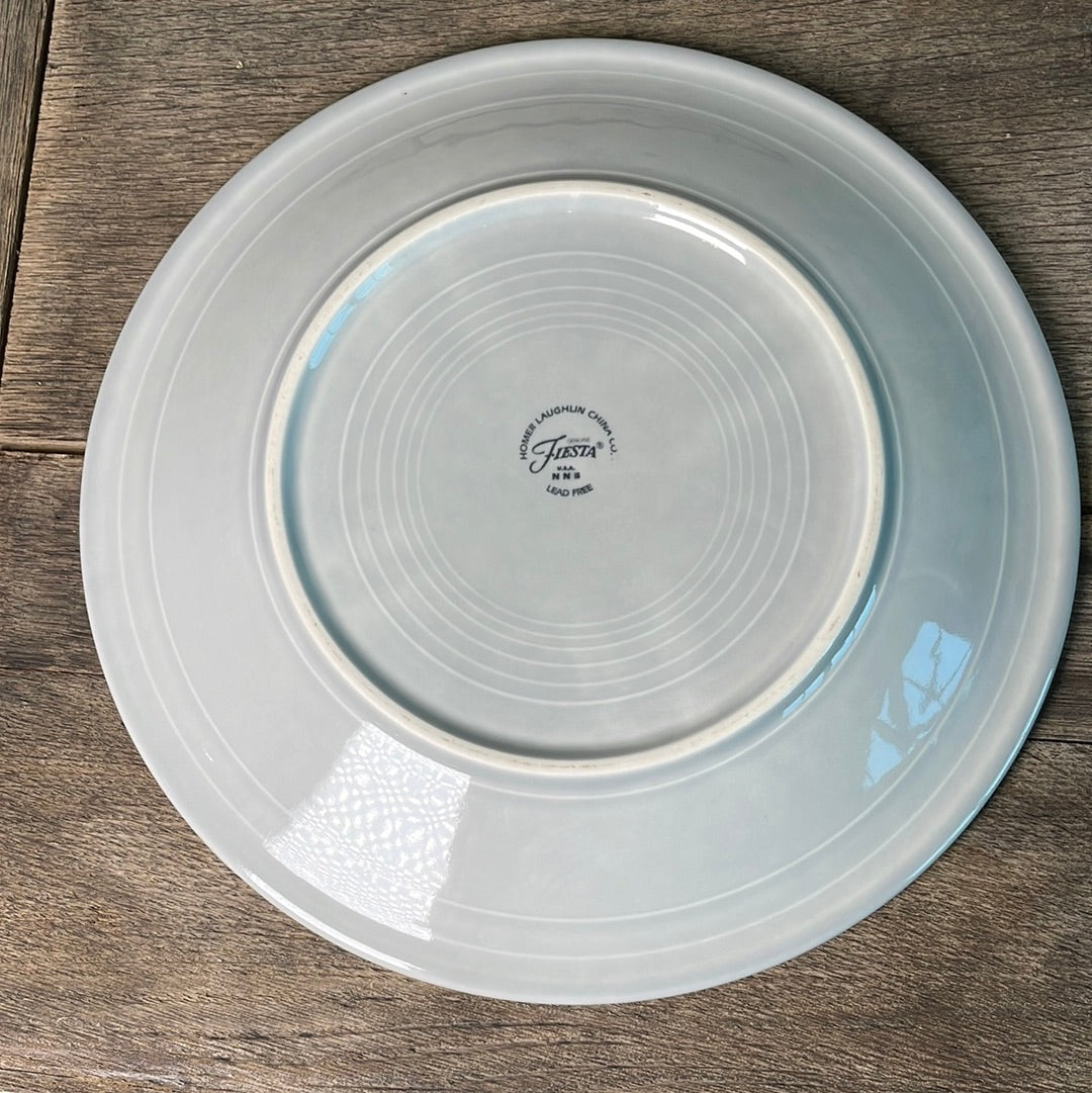 Fiesta ware New Grey 10.5” Dinnerplate