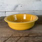 Fiesta ware Antique Gold Nappy Bowl