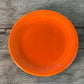 Original Fiestaware Red 7 3/8 Bread or Salad Plate