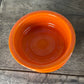 Original Red Fiestaware Vintage Cereal Bowl