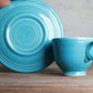 Fiesta ware Cup & Saucer Set