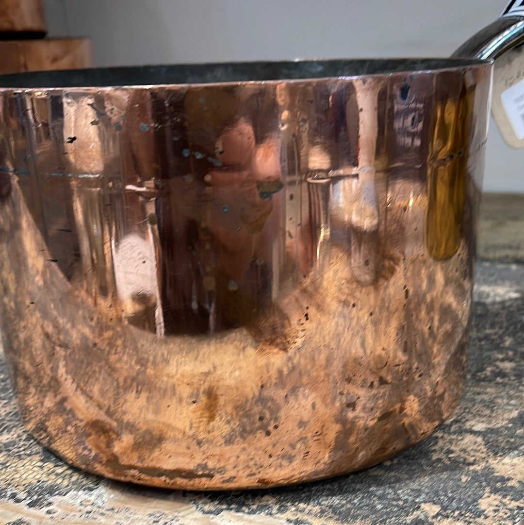 Copper Cookware Pieces