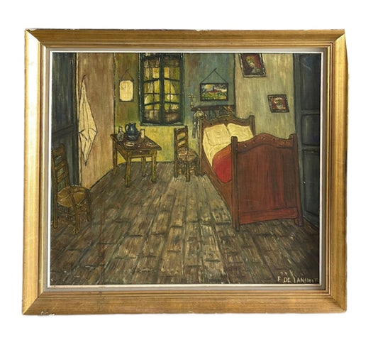Oil on Canvas - A Room
