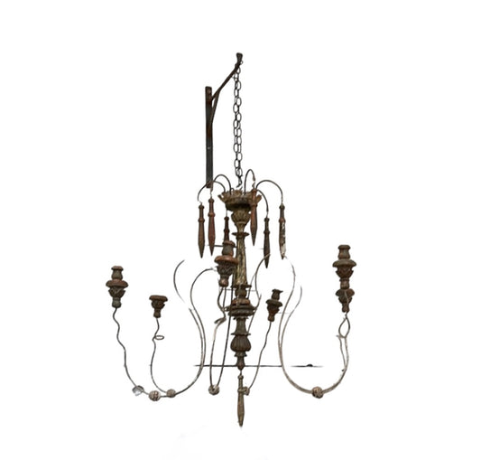 Gilt Chandelier made up with 18th and 19th Century Parts