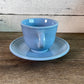 Fiesta Periwinkle Cup & Saucer