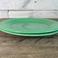 Vintage Fiestaware Light Green Dinner Plate Homer Laughlin Fiestaware 9.5" Diameter