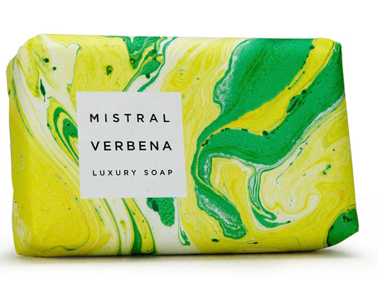 Verbena Bar Soap by Mistral Marble Collection