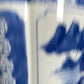 Small Blue & White Asian Lamp