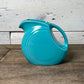 Fiestaware Turquoise Small Disk Pitcher