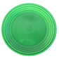 Vintage Fiestaware Medium Green 9.5” Luncheon Plate