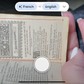 Small “Roman Parishioner” Book in French