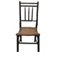 Bobbin Child’s Chair - exceptional canework