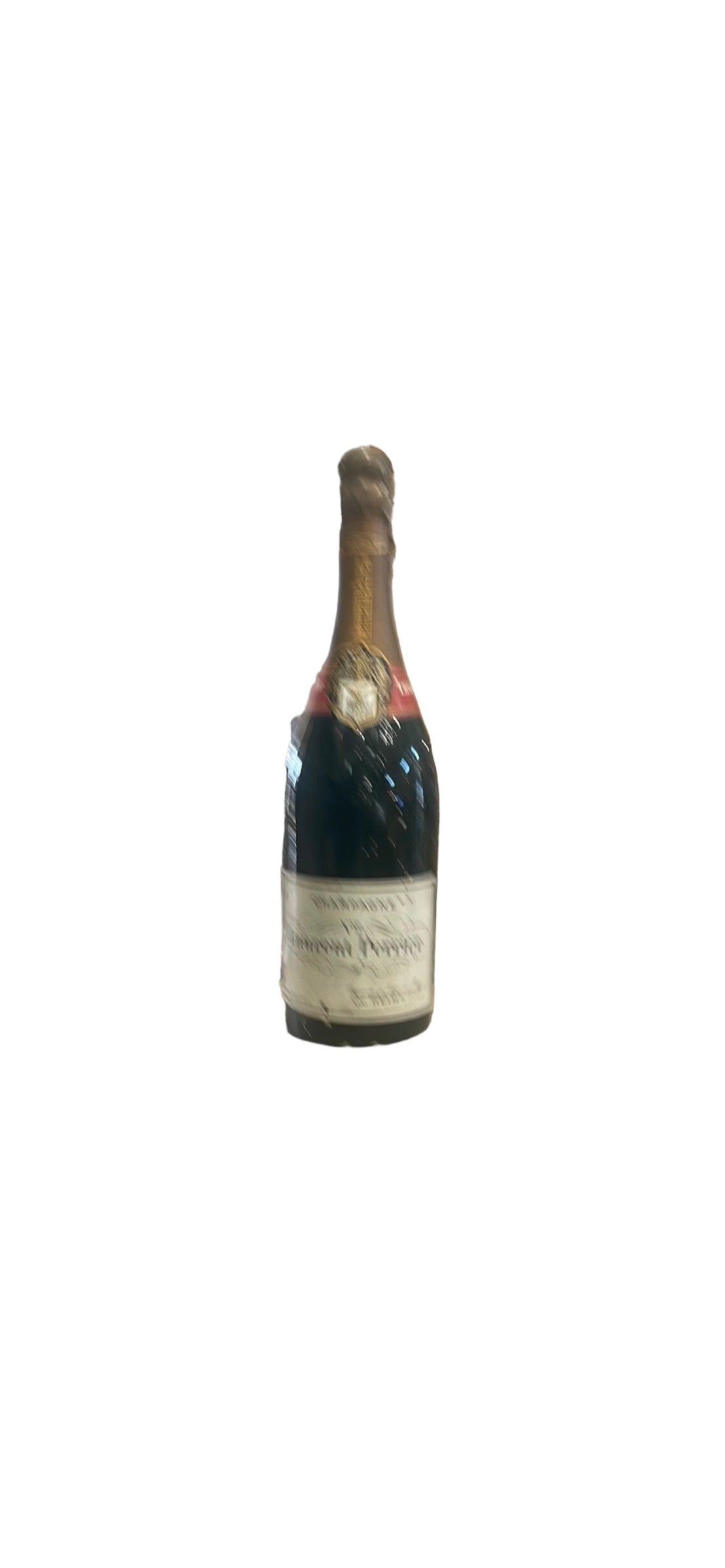 Large Laurent Perrier Champagne Advertising Bottle