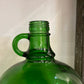 Green Glass Jug Decorative Bottle