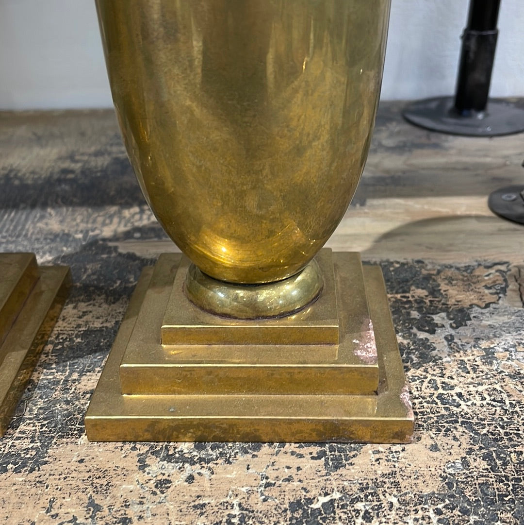 Brass Vases - Square Religious