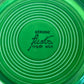 Vintage Fiestaware Medium Green 9.5” Luncheon Plate
