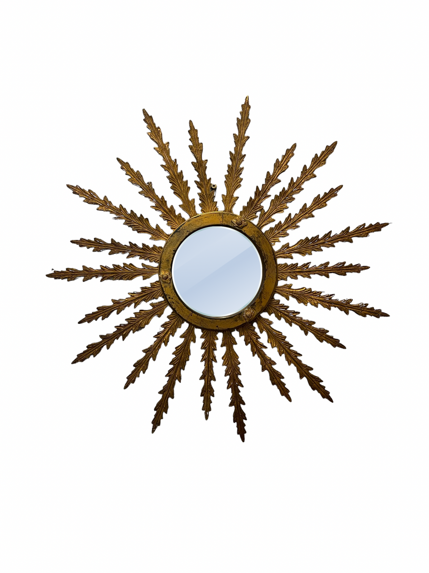 Metal Spanish Sunburst Mirror SB08